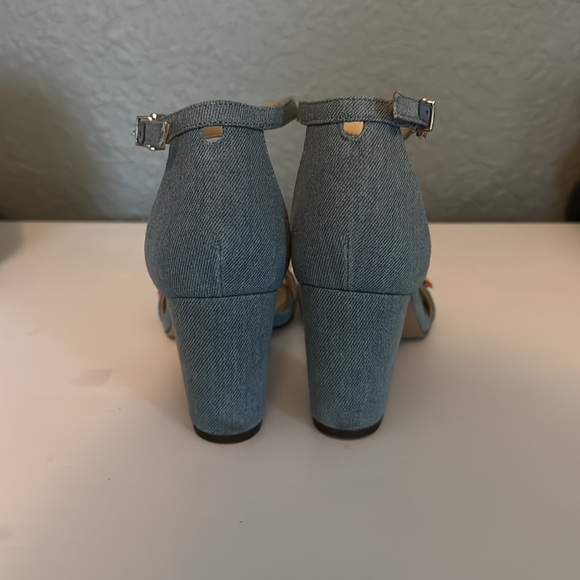 Jessica Simpson Moreeno Denim Sandals - Picture 3 of 6